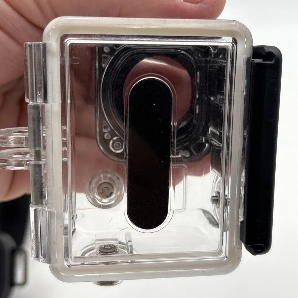 GoPro Hero 3 Silver Camera W/ Extras Remote And Water Case